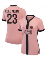 Paris Saint-Germain Randal Kolo Muani #23 Tredjedrakt Dame 2024-25 Korte ermer